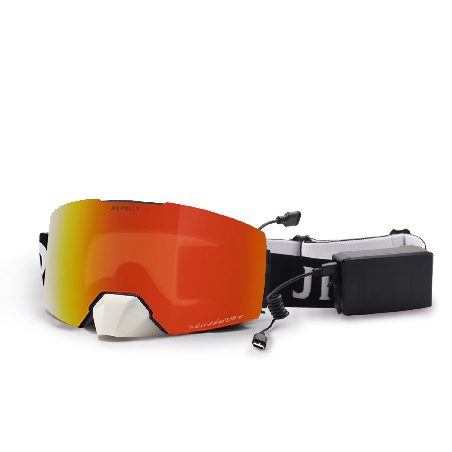 Aurora Heated Ski Goggles