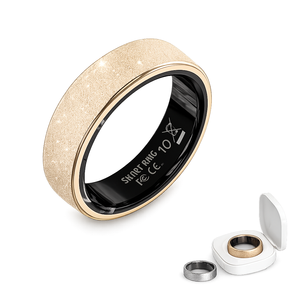 Couple Smart Ring – Love Signal & Health Tracking Ring