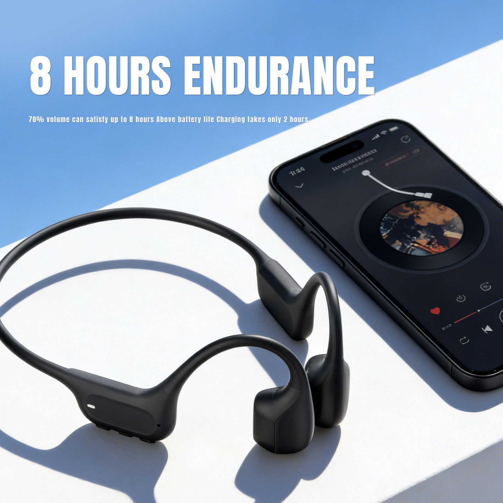 Open-Ear Bone Conduction Headphones