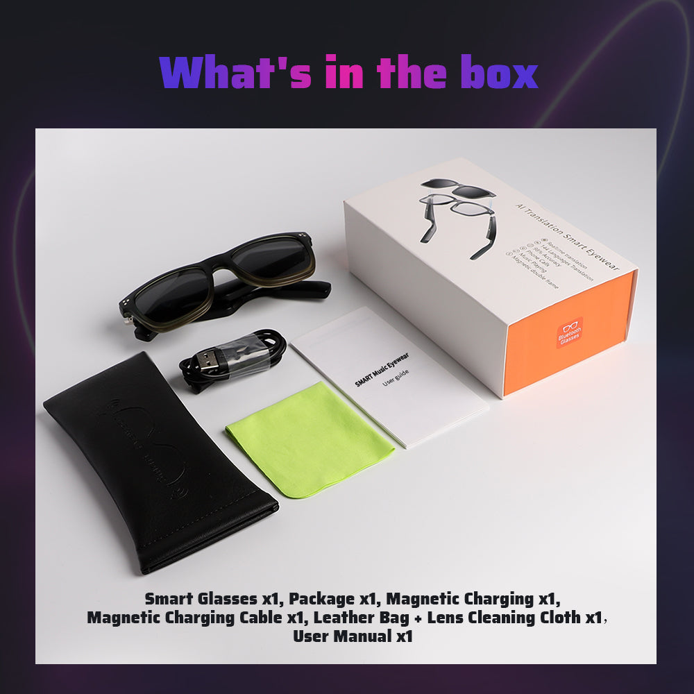 LumiTalk Glasses