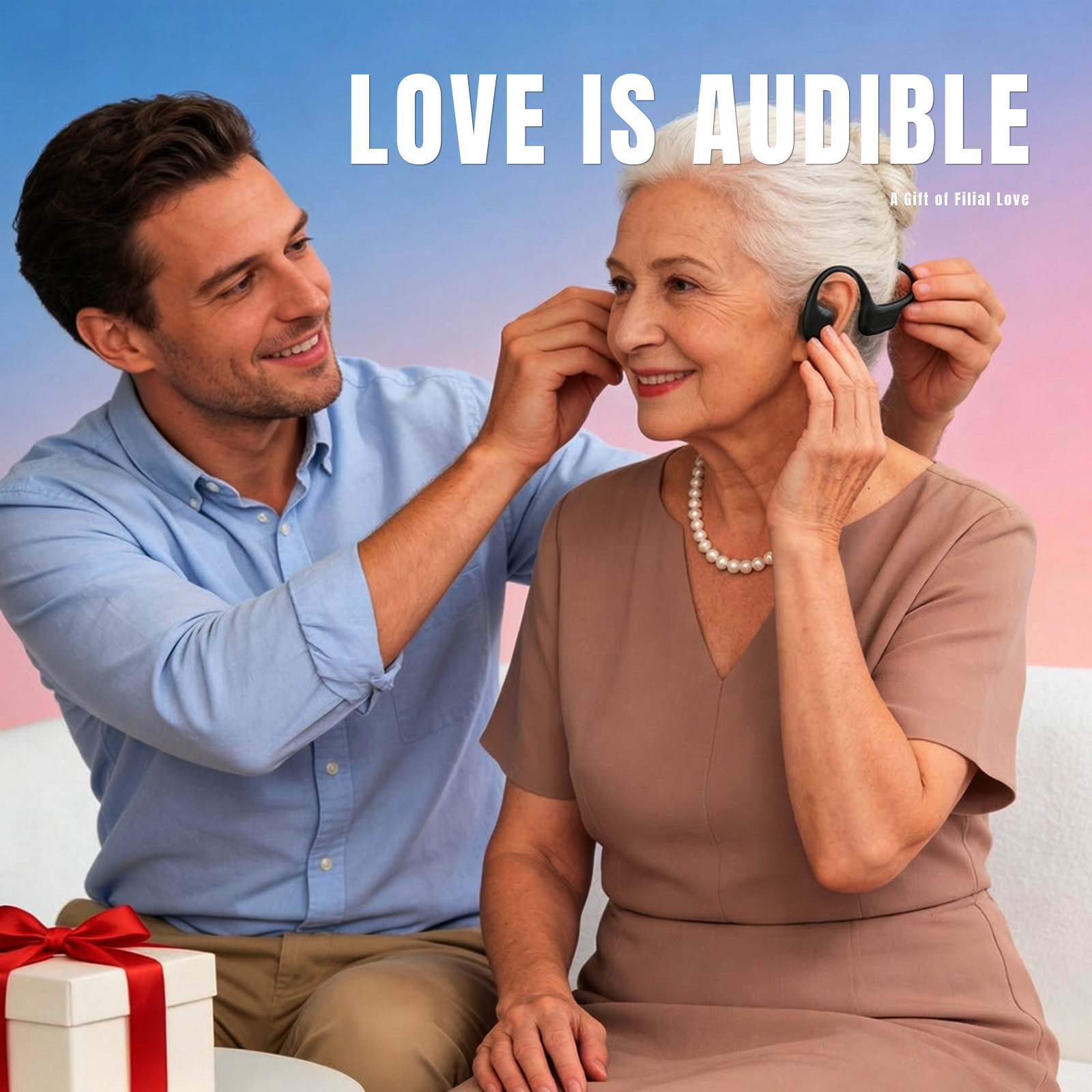 Open-Ear Bone Conduction Headphones