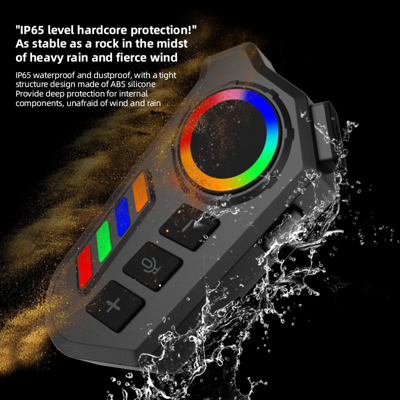 Smart Riding Helmet Headset