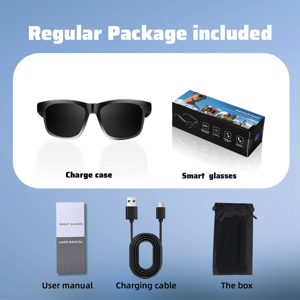 LumiShade – Ultra-Light Bluetooth Sunglasses