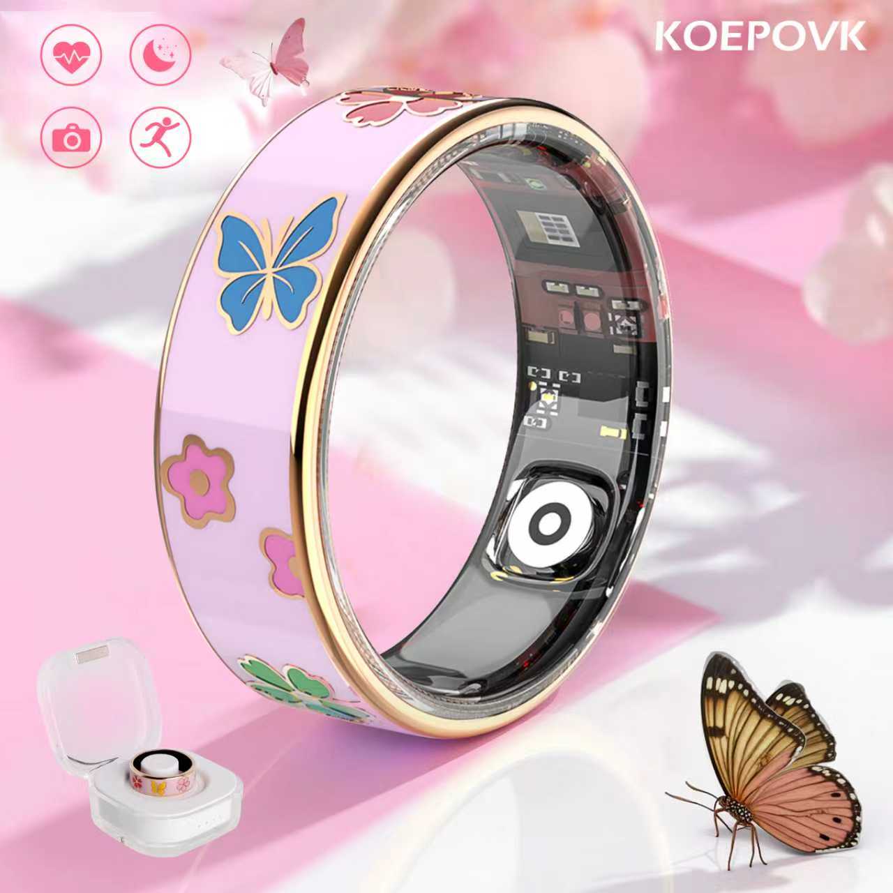 Enamel Artistry - Jardin des Papillons