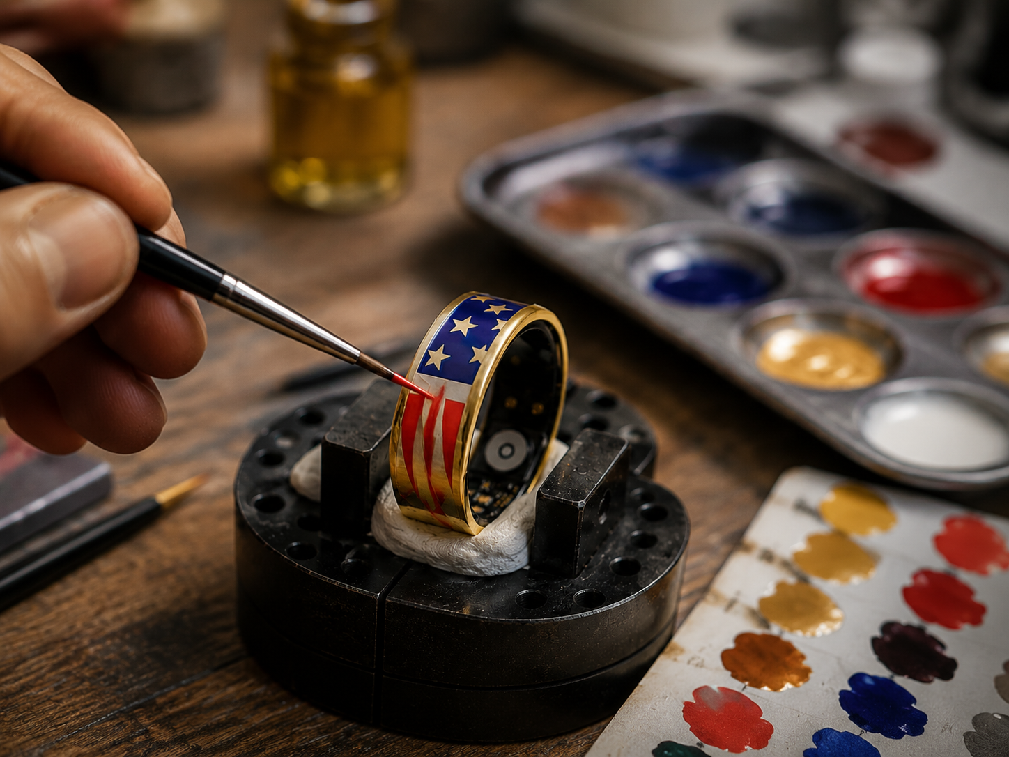 Star Wisdom Ring - America's 250th Anniversary Limited Edition