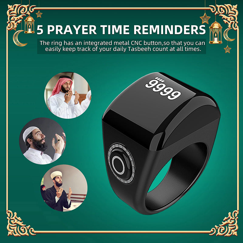 Koepovk Muslim Counting Ring