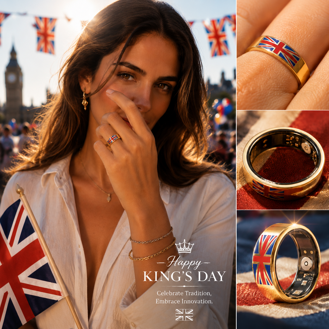 Victory Smart Ring – Heritage Limited Edition