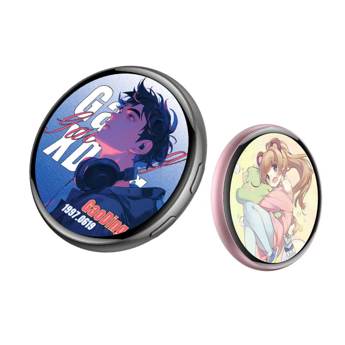 AI Translator Electronic Badge