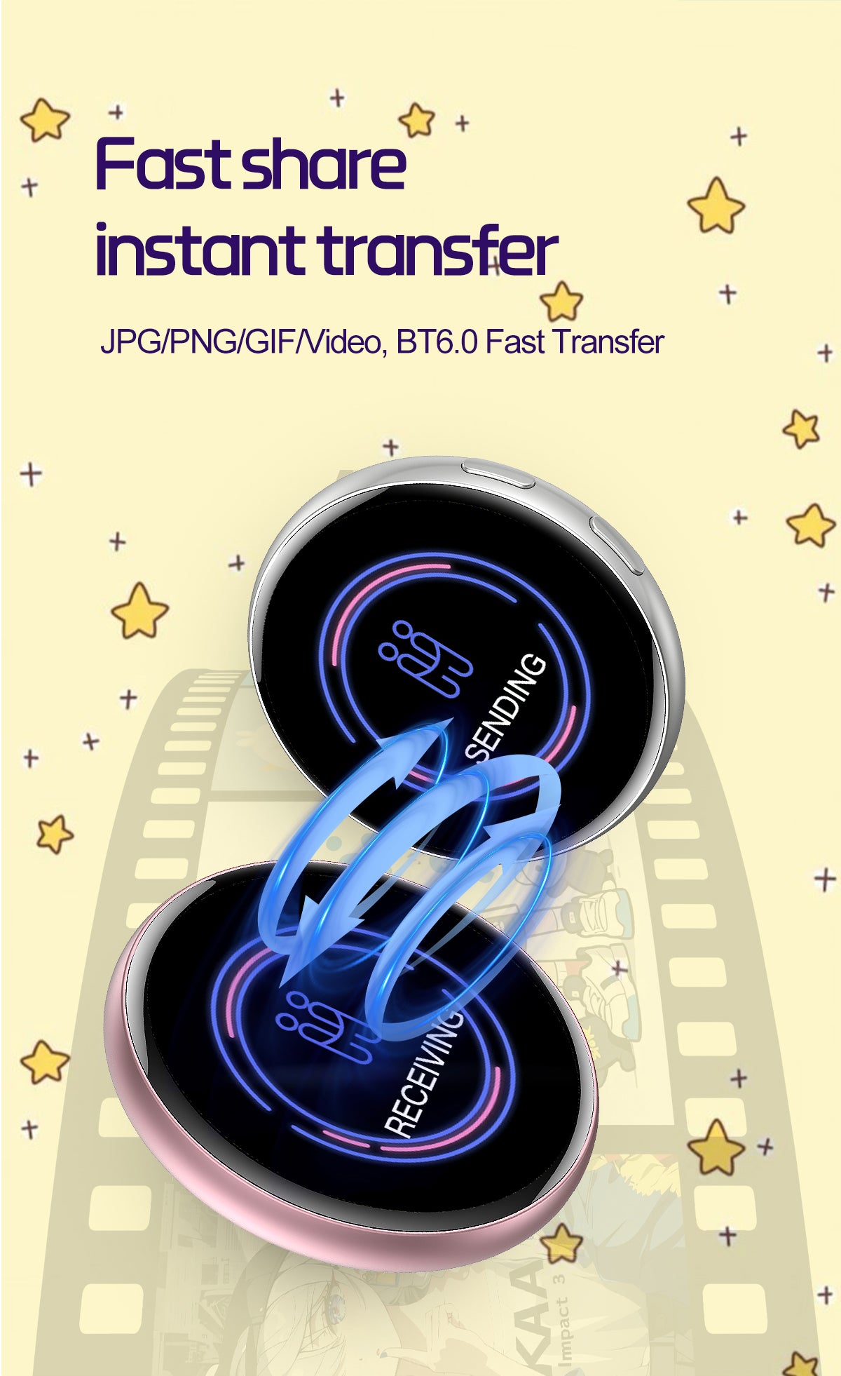 AI Translator Electronic Badge