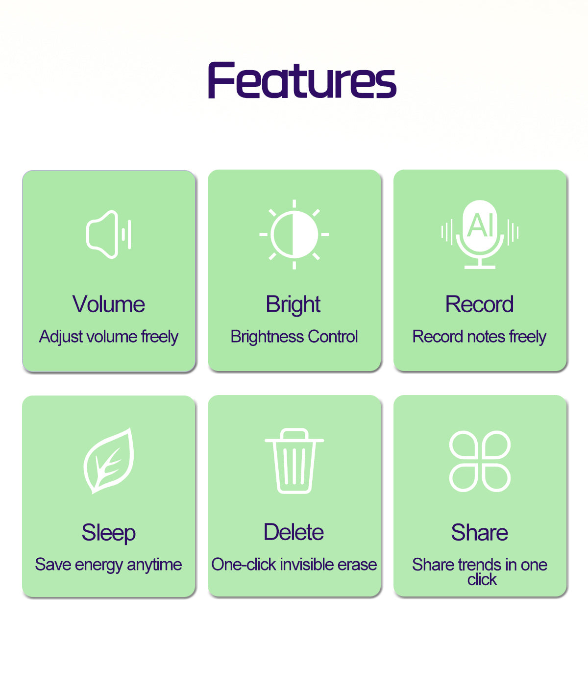 AI Translator Electronic Badge