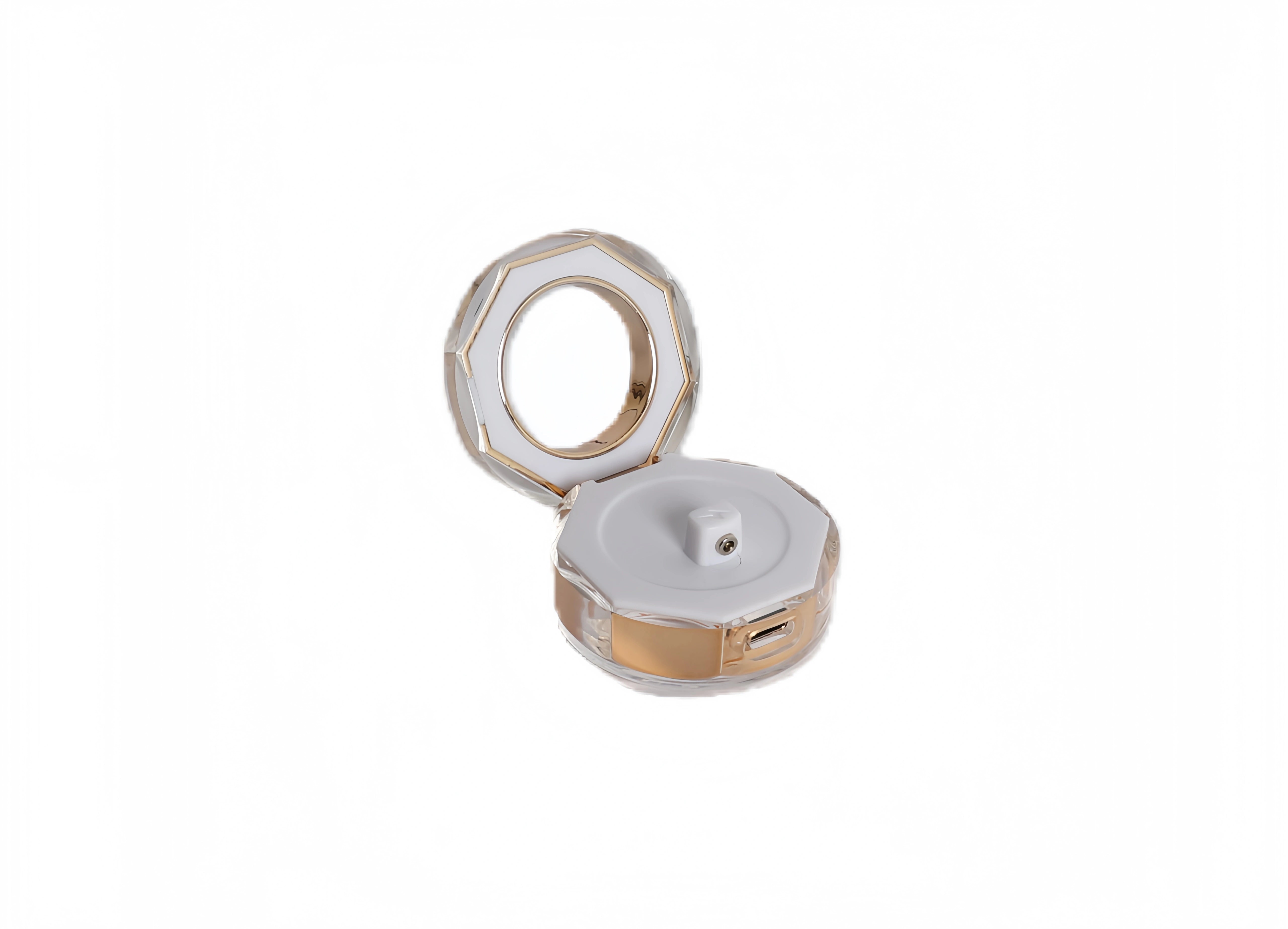 Smart ring charging case