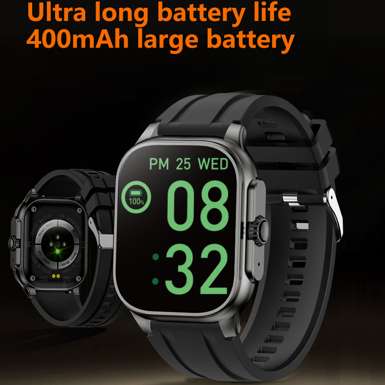 Koepovk Muslim Qran Watch Heart Rate Monitoring