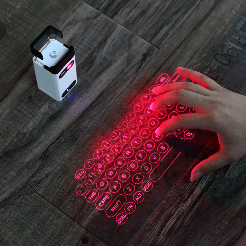 koepovk  Laser Projection Keyboard