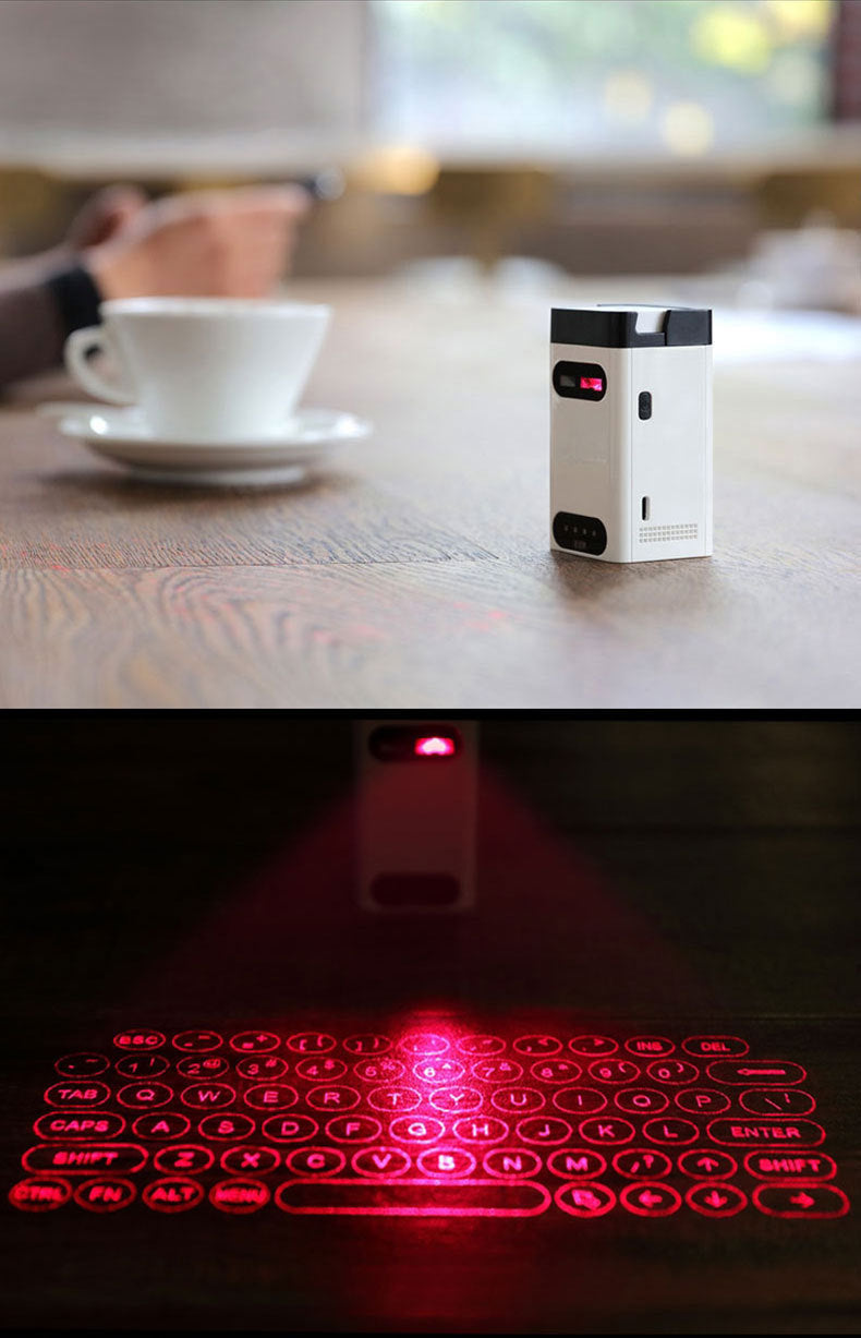 koepovk  Laser Projection Keyboard