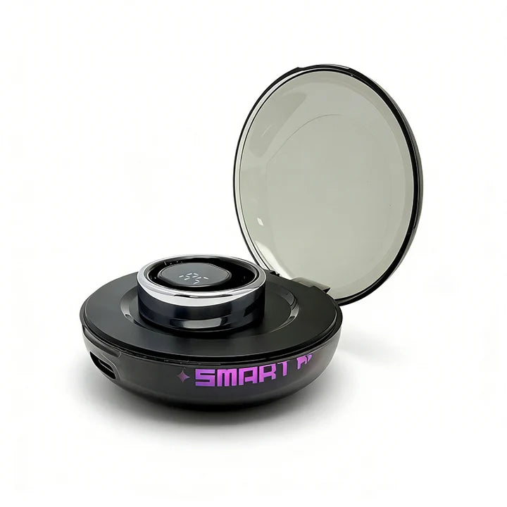 Smart ring charging case