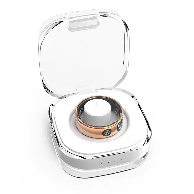 Smart ring charging case
