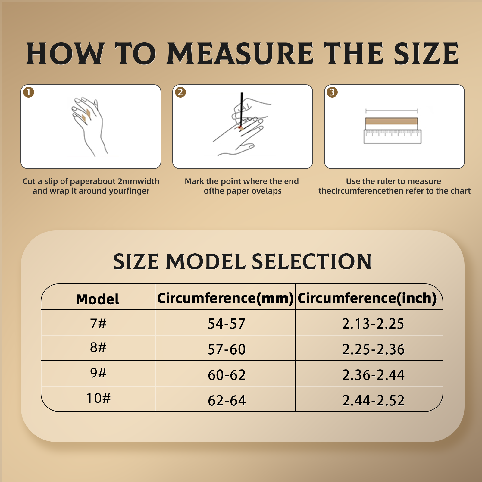 Monochrome Stainless Steel Ring — Comes with Two Diamond Stacking Rings（Engravable）