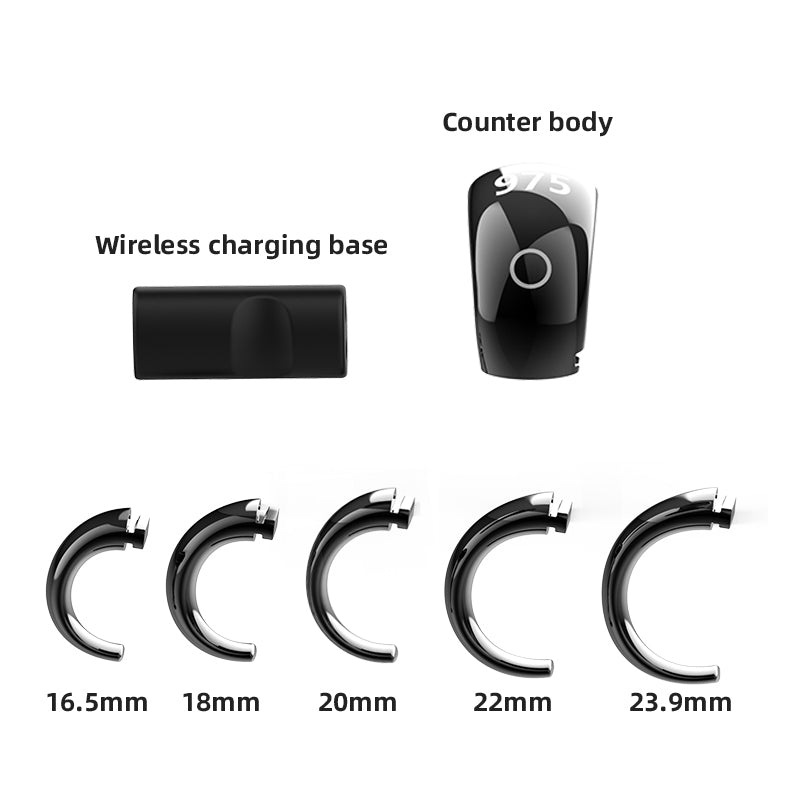 Koepovk Muslim Tasbih Zikr Smart Ring Five in One