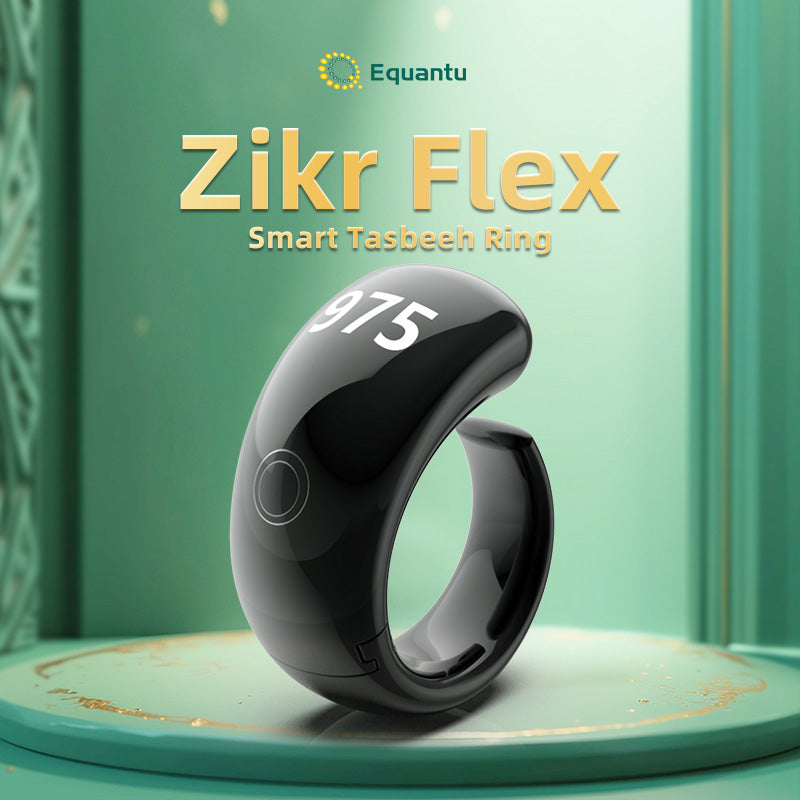 Koepovk Muslim Tasbih Zikr Smart Ring Five in One