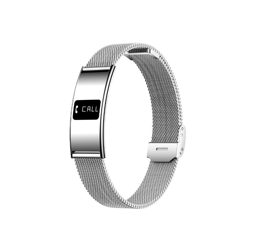 Smart fitness wristband (With replaceable nylon strap)