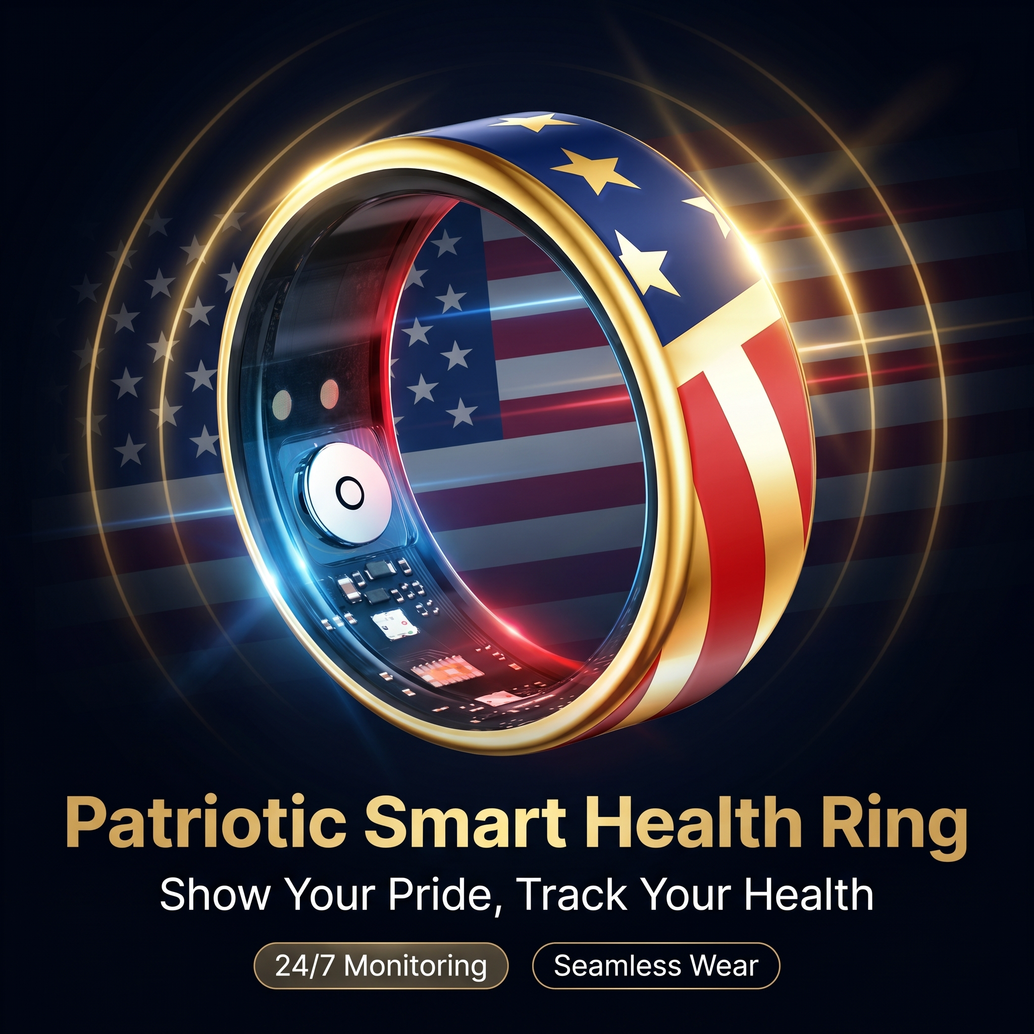 Star Wisdom Ring - America's 250th Anniversary Limited Edition