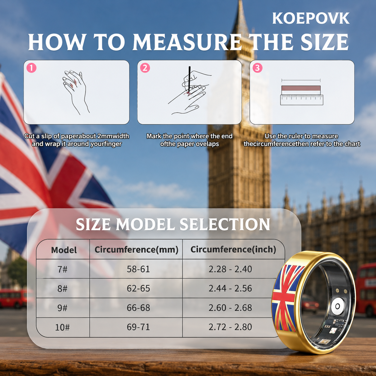 Victory Smart Ring – Heritage Limited Edition
