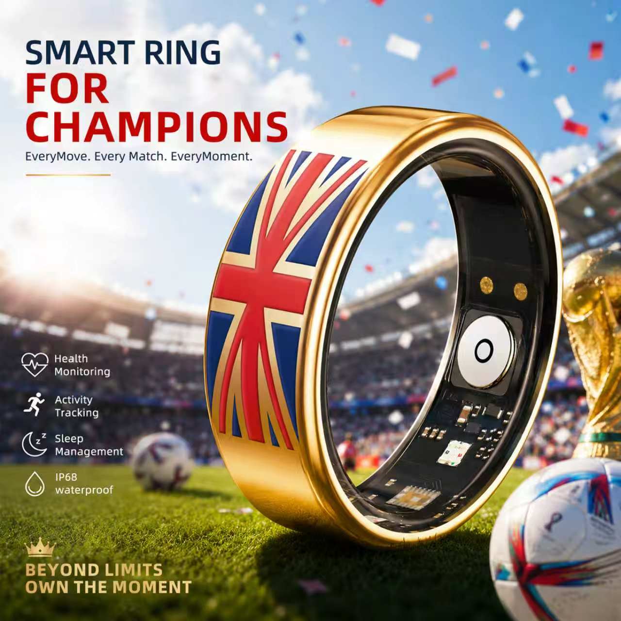 Victory Smart Ring – Heritage Limited Edition