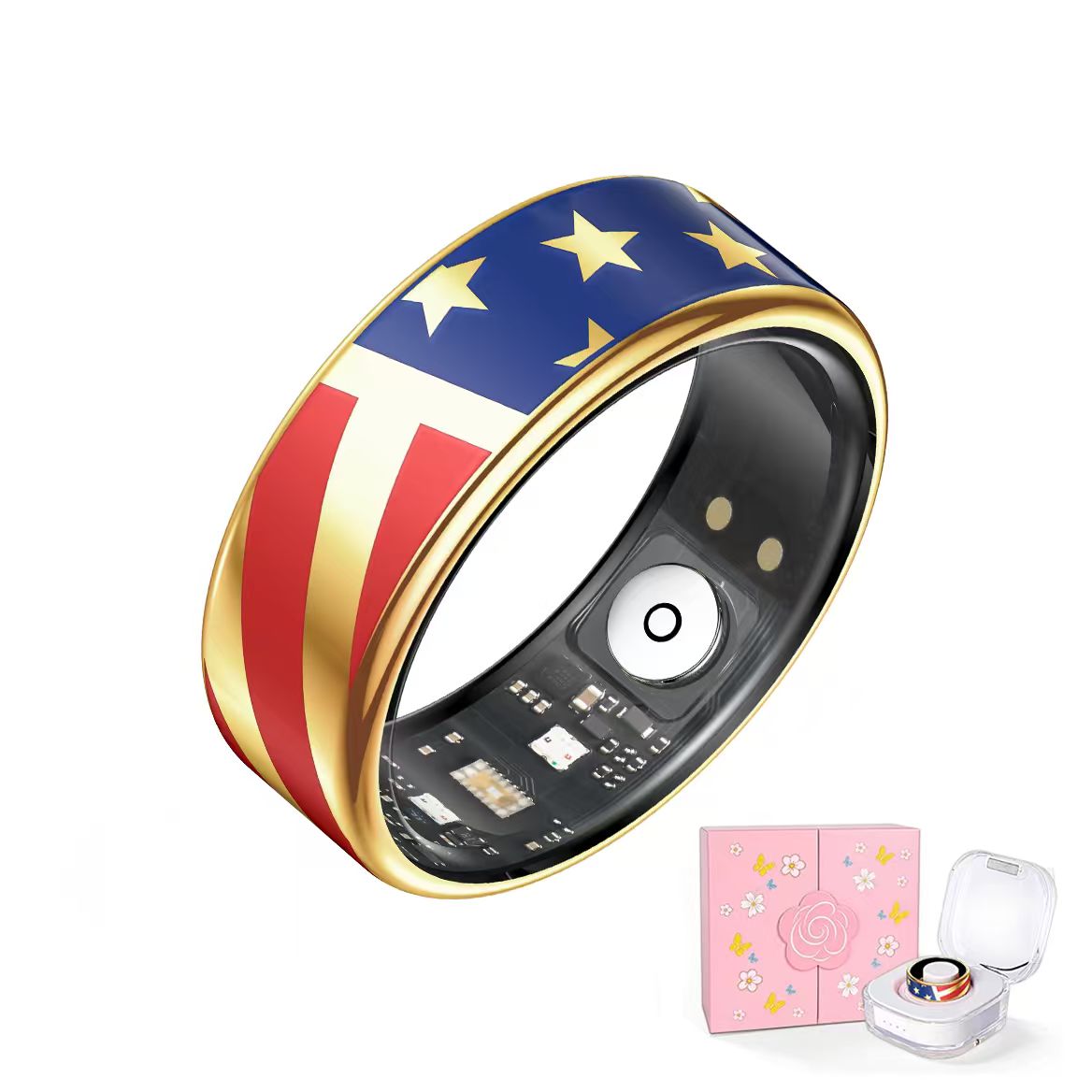 Star Smart Ring – 24hours sleep monitoring Limited Edition