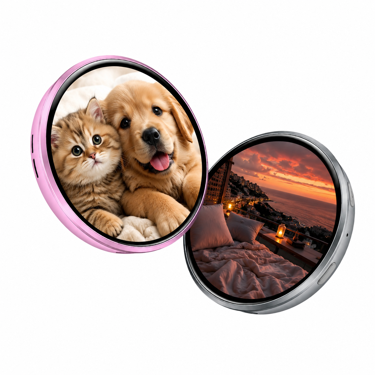 Magnetic Electronic Display Badge