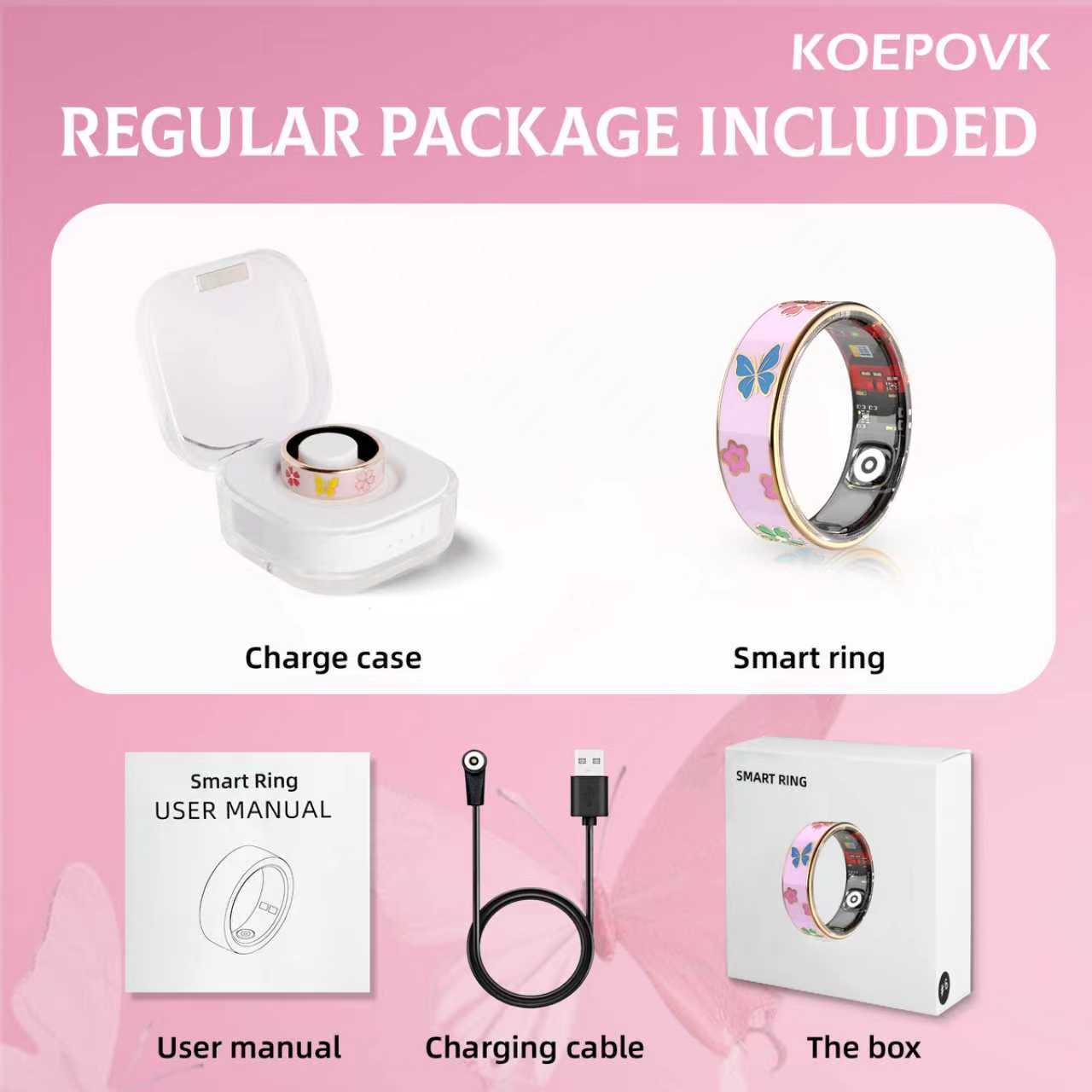 Enamel Artistry - Jardin des Papillons