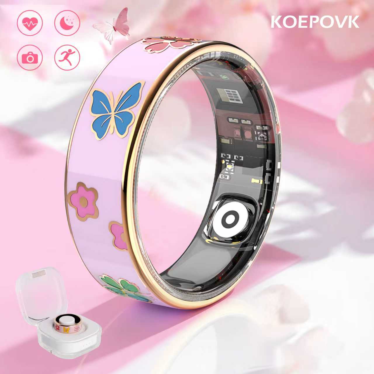 Enamel Artistry - Jardin des Papillons