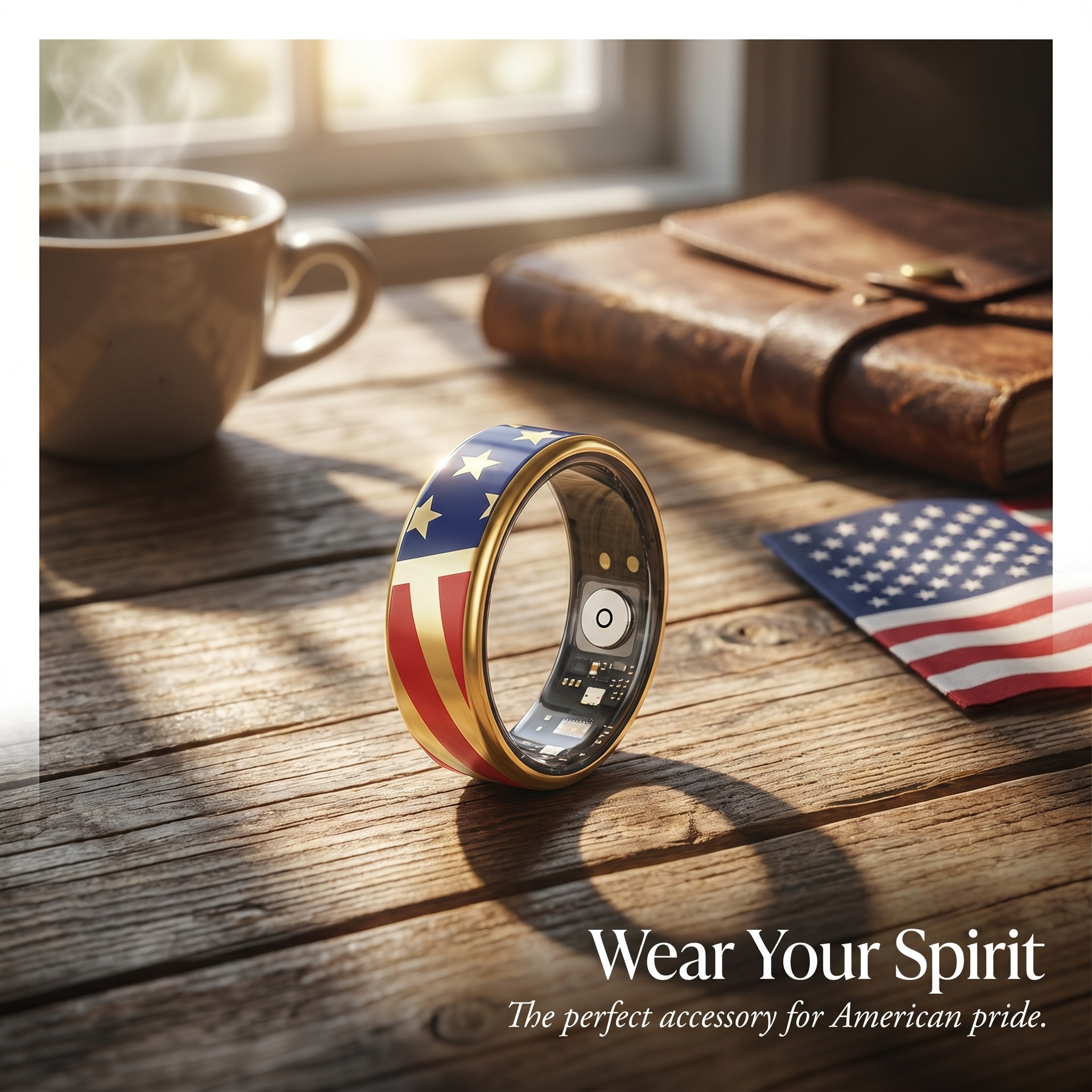 Star Wisdom Ring - America's 250th Anniversary Limited Edition