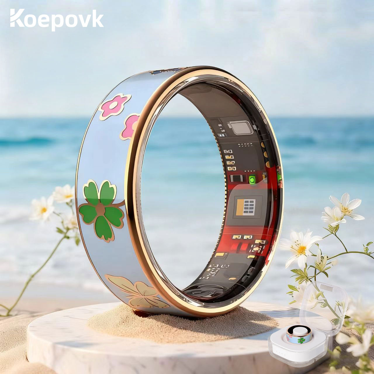 Enamel Artistry - Jardin des Papillons