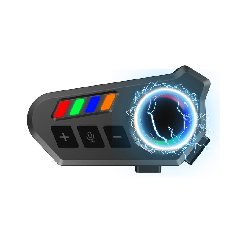 Smart Riding Helmet Headset