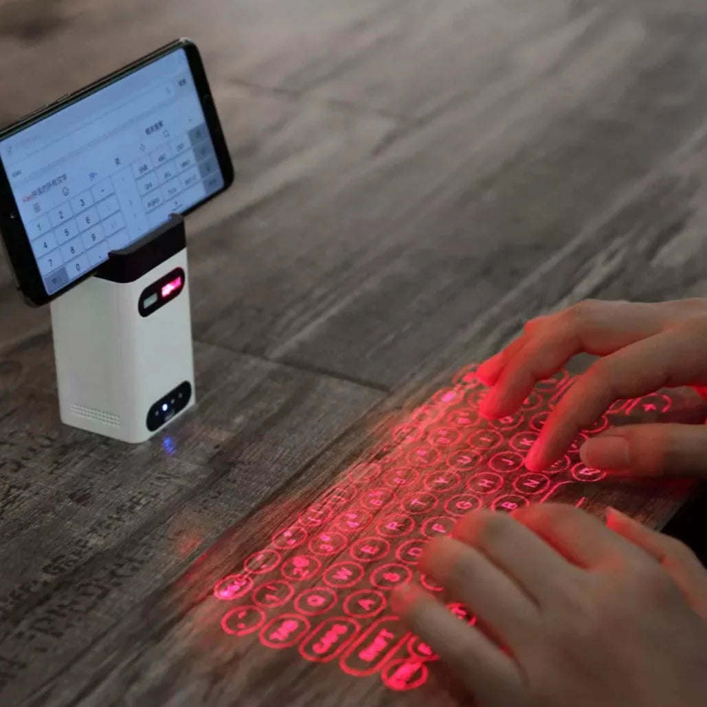koepovk  Laser Projection Keyboard