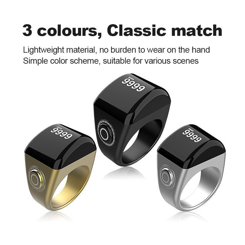 Koepovk Muslim Counting Ring