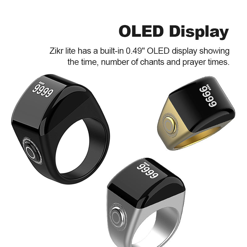 Koepovk Muslim Counting Ring