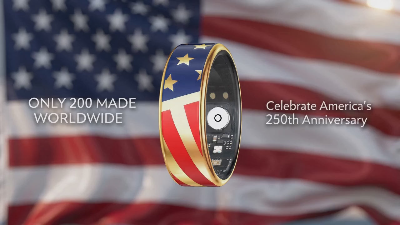 Star Wisdom Ring - America's 250th Anniversary Limited Edition